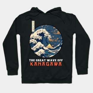 The Great Wave Off Kanagawa Hoodie